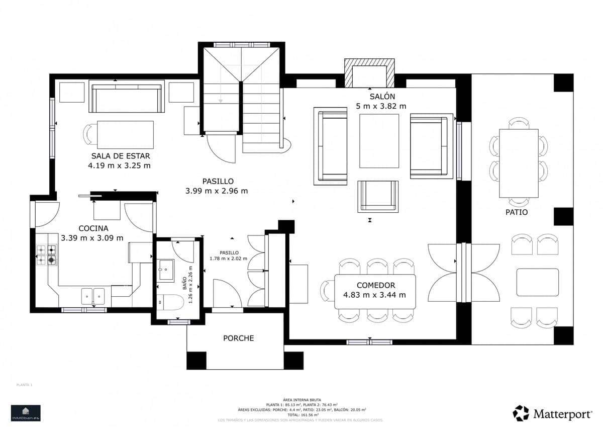 Chalet de 3 habitaciones en Estepona en venta con piscina garaje - 1.350.000 € (Ref: 9257541)