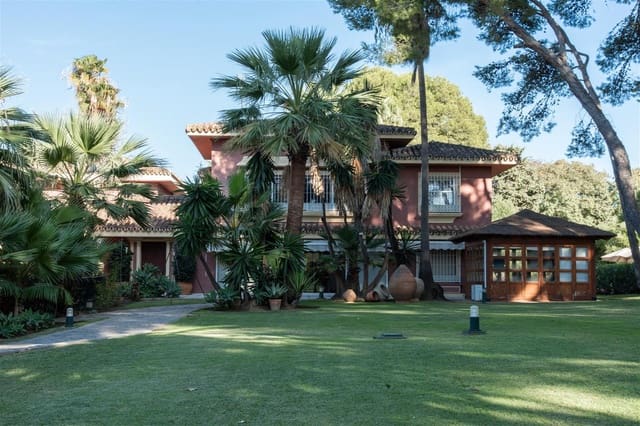 5 sypialnia Willa na sprzedaż w Guadalmina Baja, Marbella z basenem garażem - 4 500 000 € (Ref: 9452300)