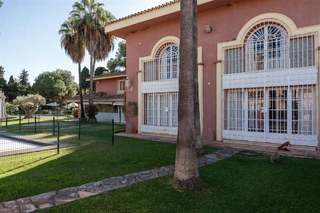 5 sovrum Villa till salu i Guadalmina Baja, Marbella med pool garage - 4 500 000 € (Ref: 9452300)