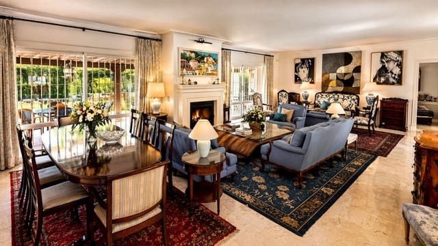 5 sypialnia Willa na sprzedaż w Guadalmina Baja, Marbella z basenem garażem - 4 500 000 € (Ref: 9452300)