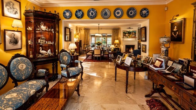 5 sypialnia Willa na sprzedaż w Guadalmina Baja, Marbella z basenem garażem - 4 500 000 € (Ref: 9452300)