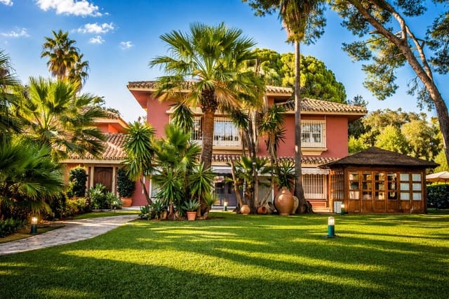 5 sypialnia Willa na sprzedaż w Guadalmina Baja, Marbella z basenem garażem - 4 500 000 € (Ref: 9452300)