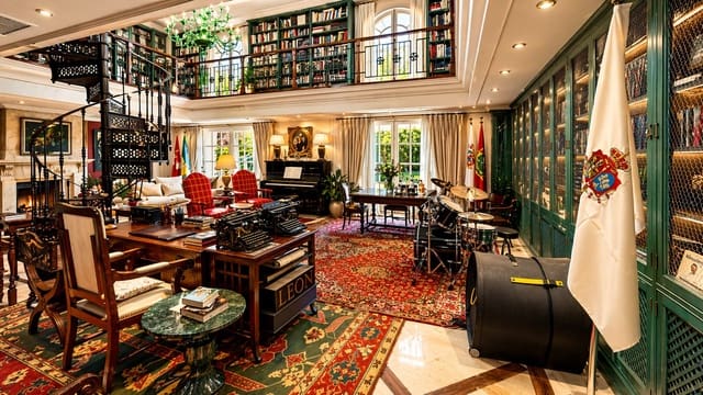 5 sypialnia Willa na sprzedaż w Guadalmina Baja, Marbella z basenem garażem - 4 500 000 € (Ref: 9452300)