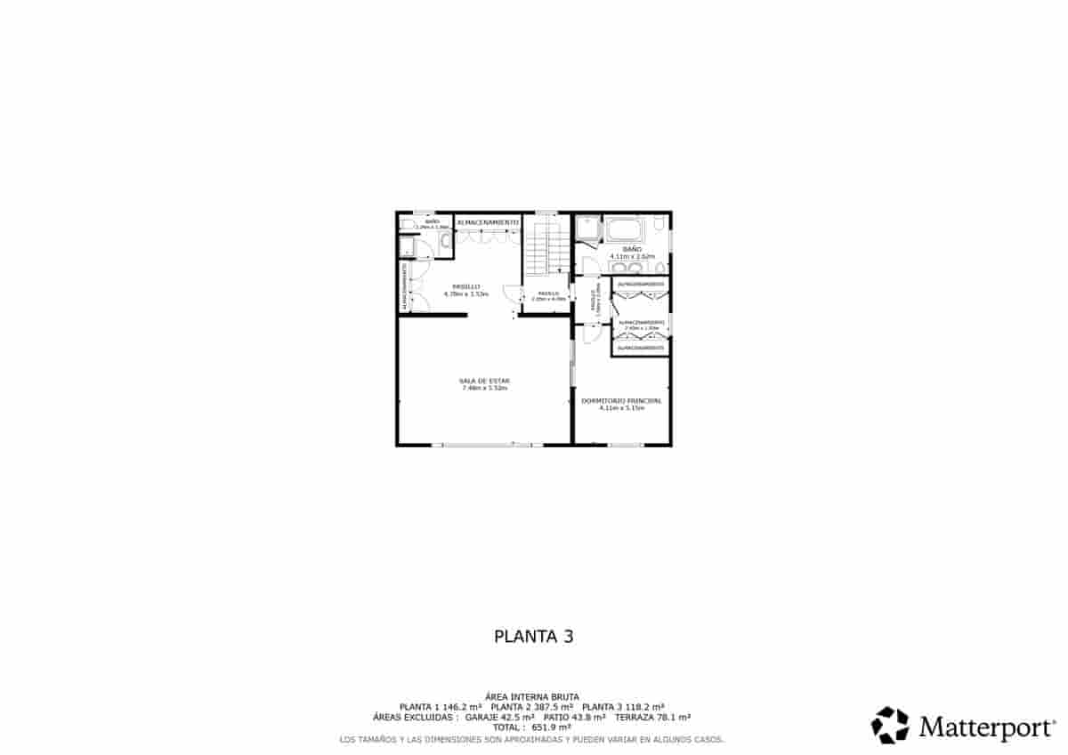 5 makuuhuone Huvila myytävänä paikassa Guadalmina mukana uima-altaan 
autotalli - 4 500 000 € (Ref: 9452300)
