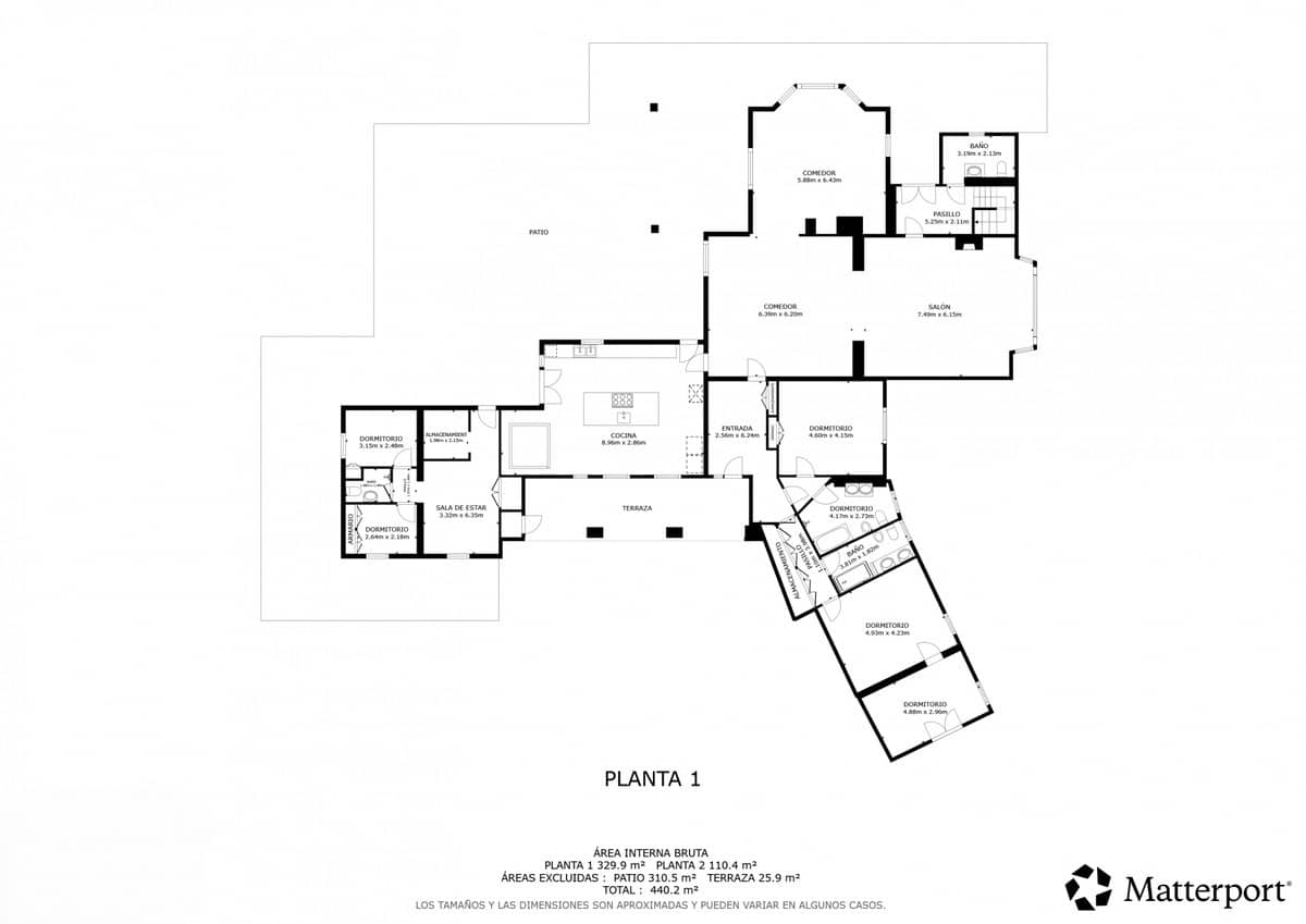 5 camera da letto Villa in vendita in Guadalmina con piscina garage - 5.850.000 € (Rif: 9452301)
