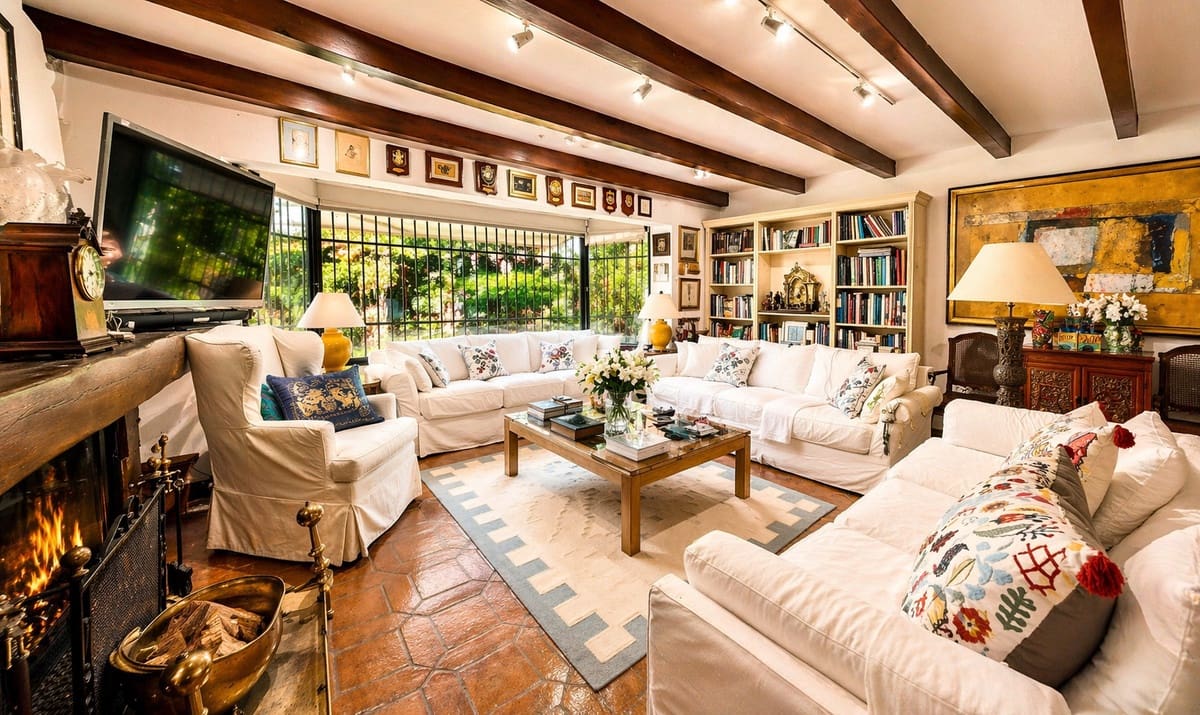5 camera da letto Villa in vendita in Guadalmina con piscina garage - 5.850.000 € (Rif: 9452301)