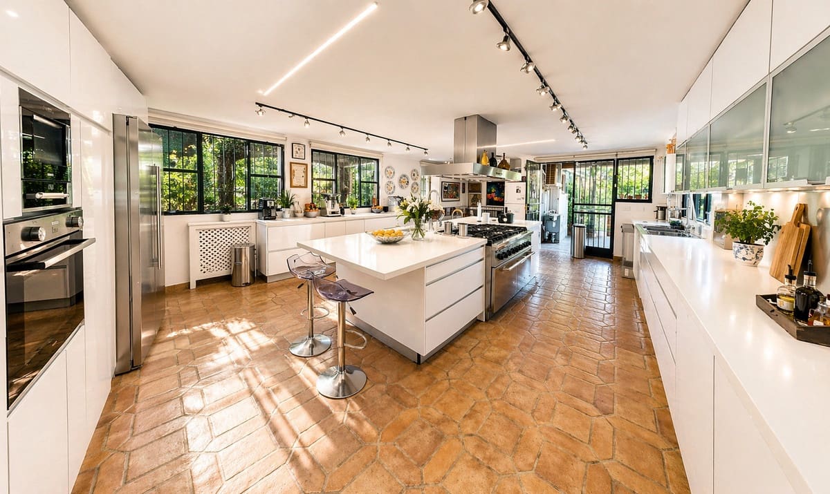 5 camera da letto Villa in vendita in Guadalmina con piscina garage - 5.850.000 € (Rif: 9452301)