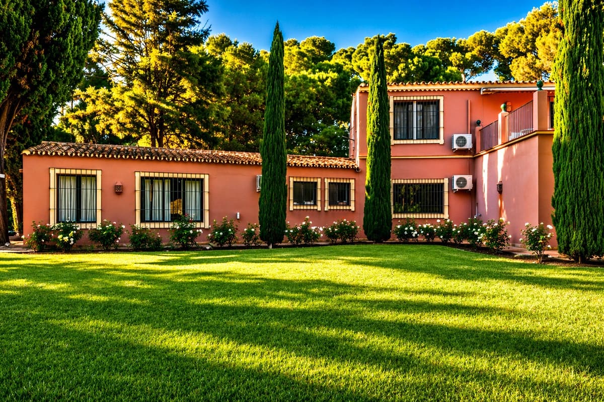 5 camera da letto Villa in vendita in Guadalmina con piscina garage - 5.850.000 € (Rif: 9452301)