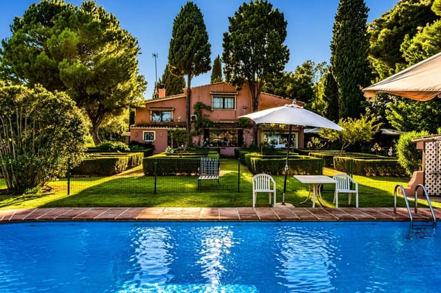 5 chambre Villa/Maison à vendre à Guadalmina Baja, Marbella avec piscine garage - 5 850 000 € (Ref: 9452301)