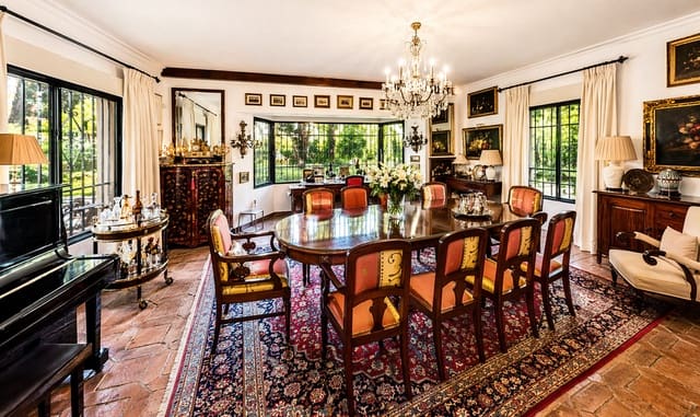 5 chambre Villa/Maison à vendre à Guadalmina Baja, Marbella avec piscine garage - 5 850 000 € (Ref: 9452301)