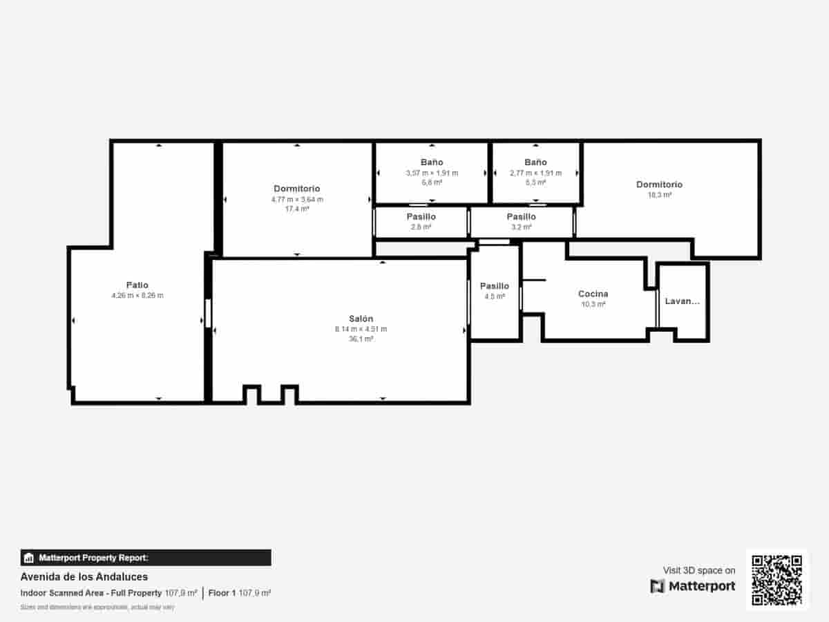 2 bedroom Beach Apartment for sale in Guadalmina with pool garage - € 550,000 (Ref: 9456497)