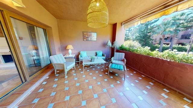 2 camera da letto Appartamento sulla Spiaggia in vendita in Guadalmina Baja, Marbella con piscina garage - 550.000 € (Rif: 9456497)