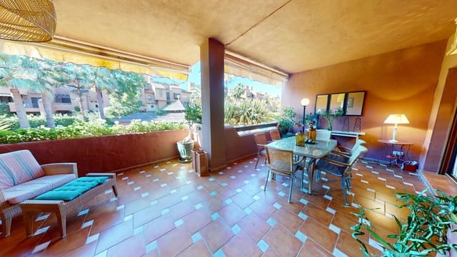 2 camera da letto Appartamento sulla Spiaggia in vendita in Guadalmina Baja, Marbella con piscina garage - 550.000 € (Rif: 9456497)