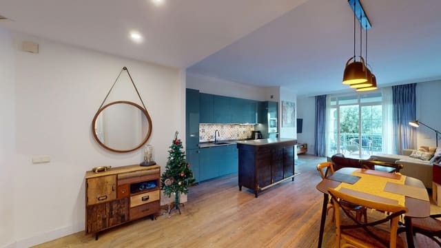 Apartamento de 3 habitaciones en Guadalmina Alta, Marbella en venta con piscina garaje - 525.000 € (Ref: 9486871)