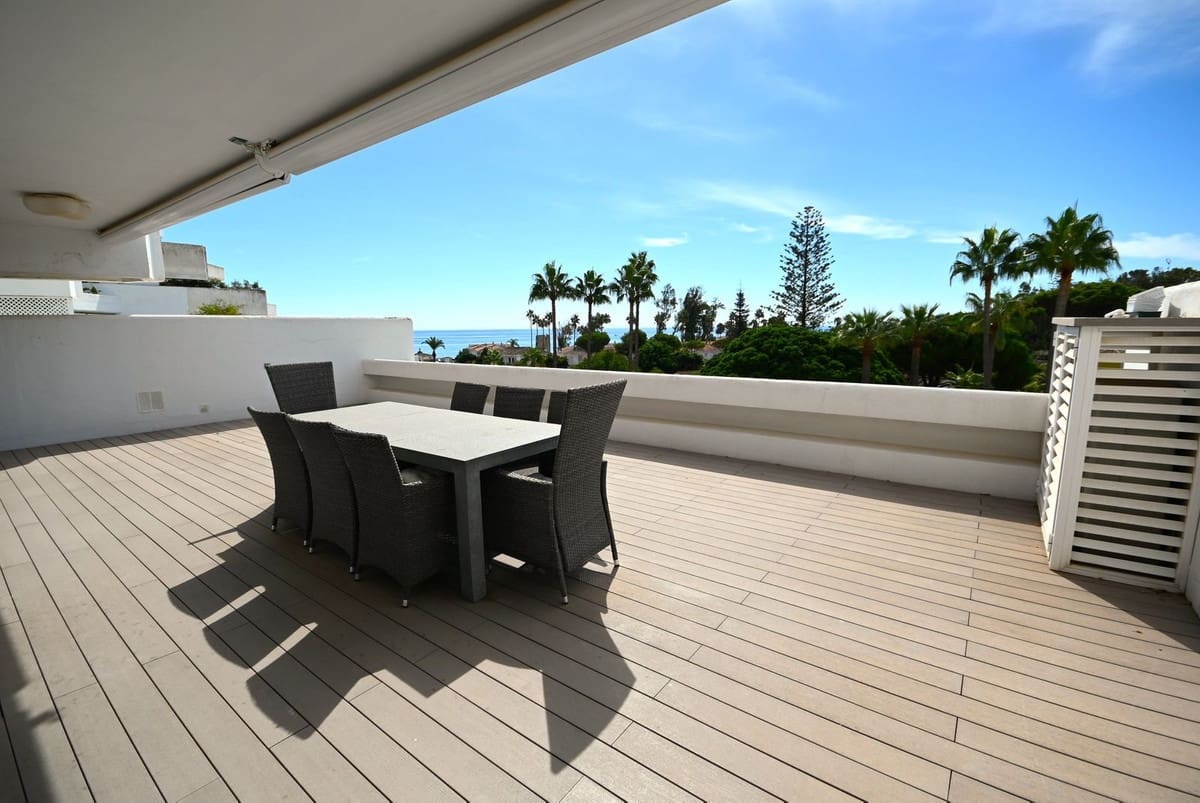 2 sypialnia Apartament przy plaży na sprzedaż w Guadalmina z basenem garażem - 1 200 000 € (Ref: 9571383)