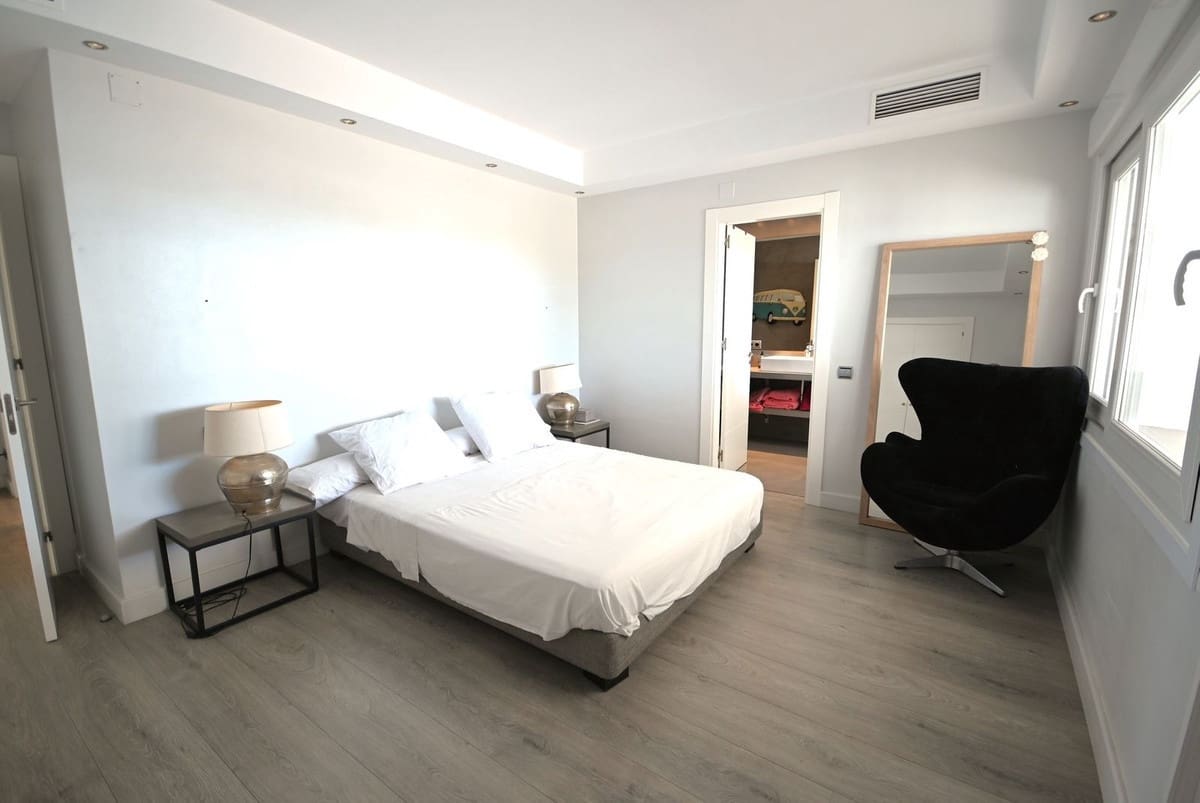 2 sypialnia Apartament przy plaży na sprzedaż w Guadalmina z basenem garażem - 1 200 000 € (Ref: 9571383)