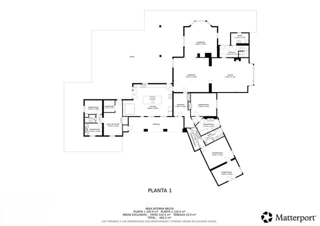 Villa til salgs i Guadalmina Baja, Marbella med svømmebasseng garasje - € 9 800 000 (Ref: 9634819)