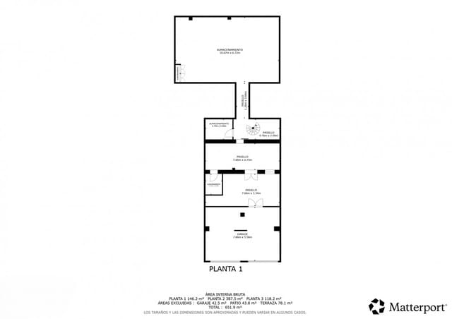 Moradia para venda em Guadalmina Baja, Marbella com piscina garagem - 9 800 000 € (Ref: 9645891)