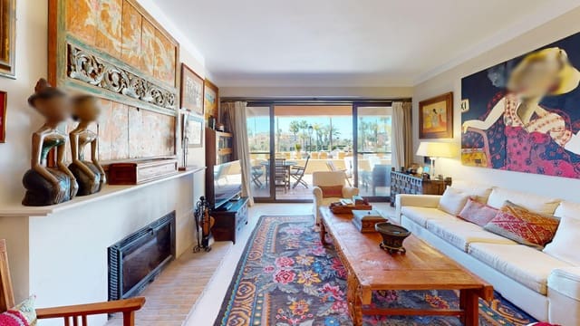 2 sovrum Lägenhet till salu i Atalaya-Isdabe, Estepona med pool garage - 435 000 € (Ref: 9687448)