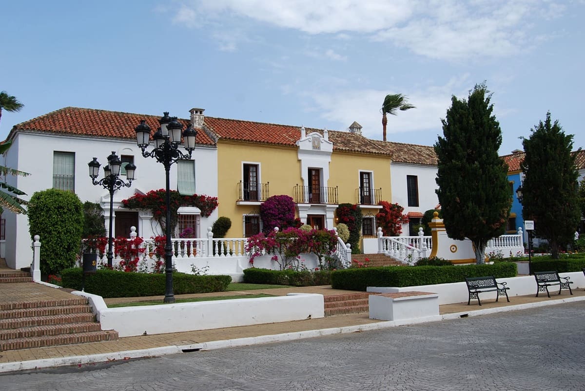 Pareado de 3 habitaciones en Guadalmina en venta - 600.000 € (Ref: 9743980)