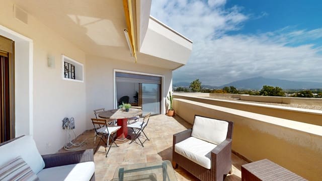 2 chambre Appartement à vendre à Atalaya-Isdabe, Estepona avec piscine - 350 000 € (Ref: 9744169)