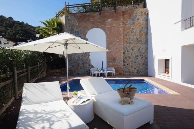 Chalet de 4 habitaciones en Benahavís en venta con piscina garaje - 1.595.000 € (Ref: 9829361)