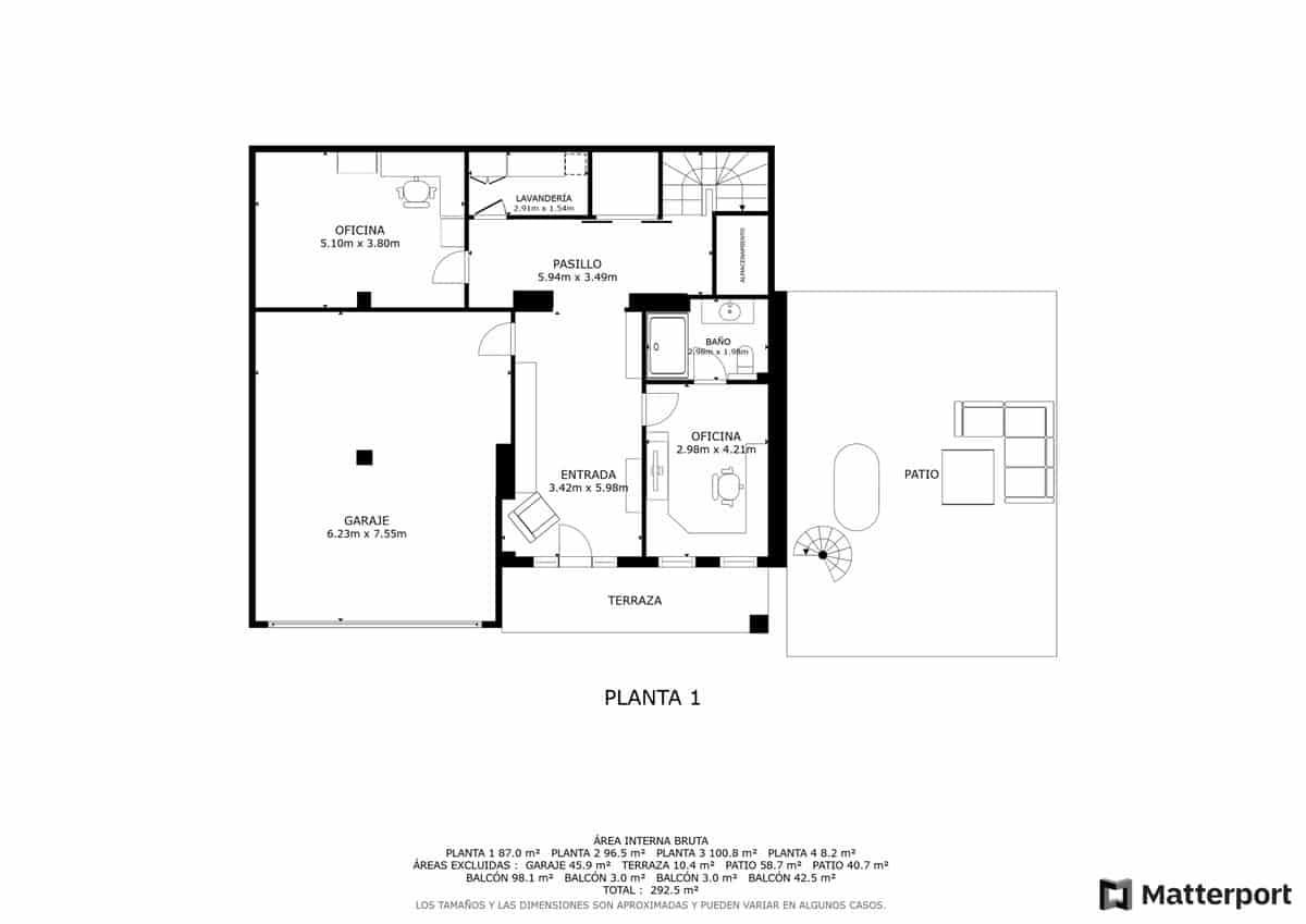 4 bedroom Villa for sale in Benahavis with pool garage - € 1,595,000 (Ref: 9829361)