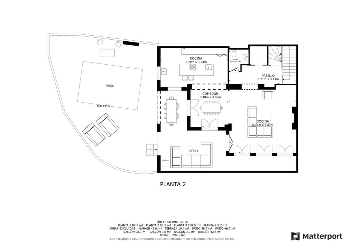 4 bedroom Villa for sale in Benahavis with pool garage - € 1,595,000 (Ref: 9829361)