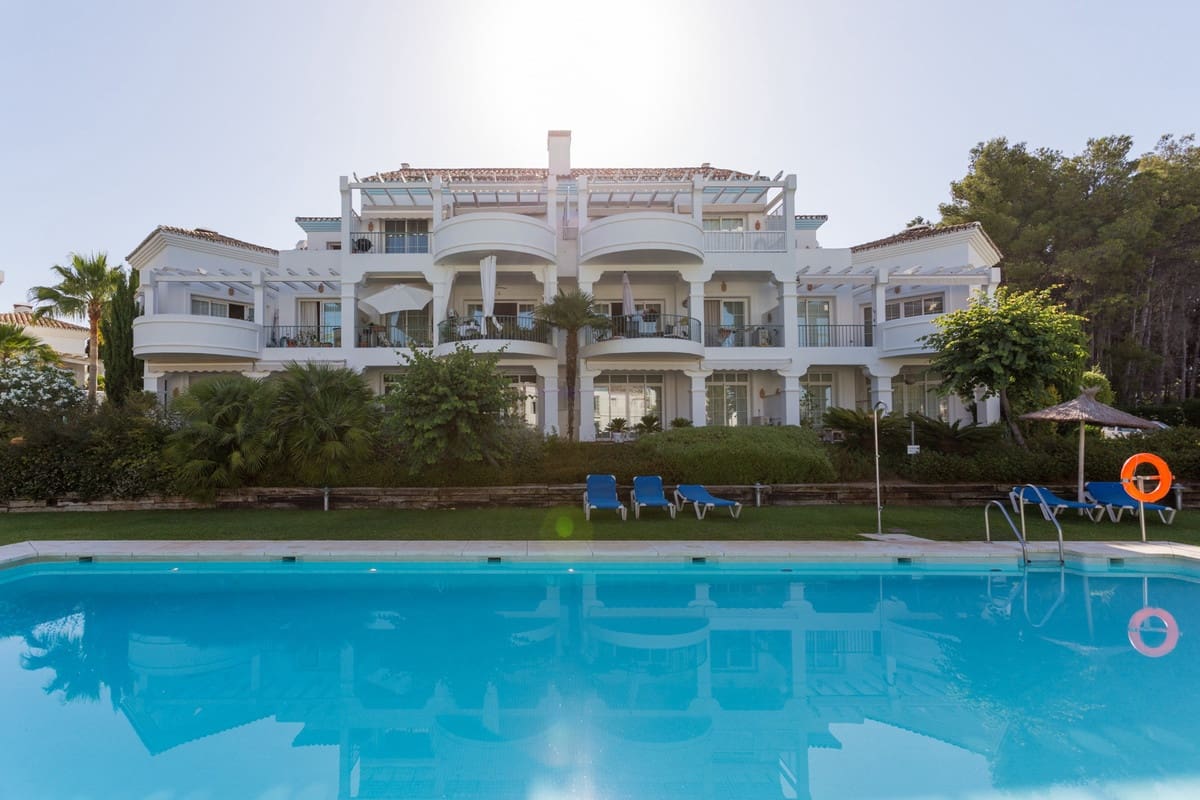 3 bedroom Penthouse for rent in Guadalmina with pool garage - € 2,500 (Ref: 9860280)