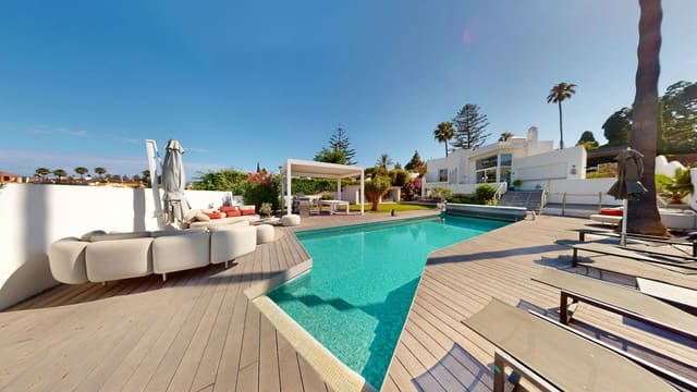 4 chambre Villa/Maison à vendre à San Pedro de Alcantara, Marbella avec piscine garage - 1 650 000 € (Ref: 9913342)