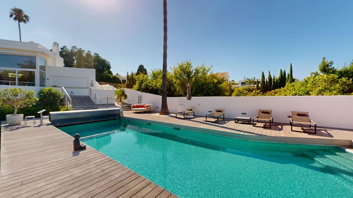 4 chambre Villa/Maison à vendre à San Pedro de Alcantara avec piscine garage - 1 650 000 € (Ref: 9913342)