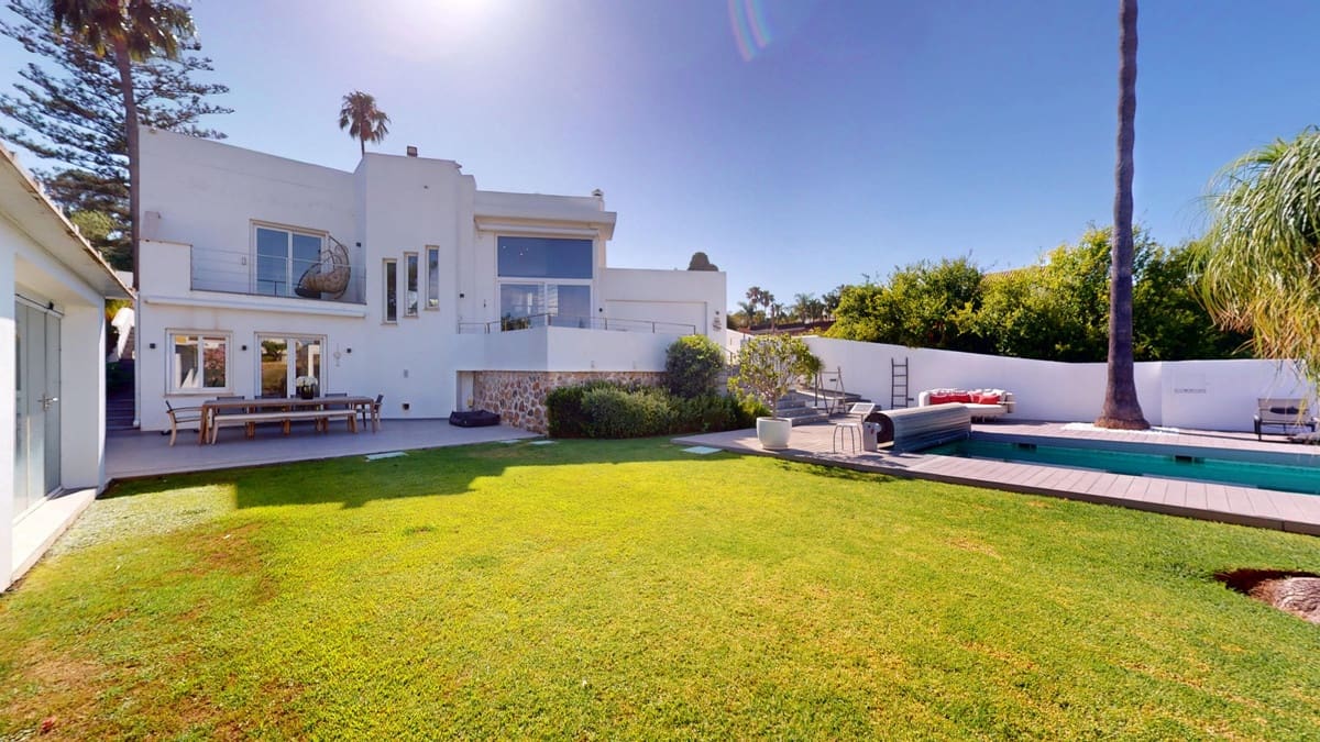 4 chambre Villa/Maison à vendre à San Pedro de Alcantara avec piscine garage - 1 650 000 € (Ref: 9913342)