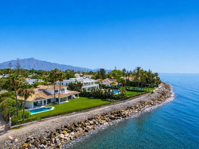 7 quarto Moradia para arrendar em Guadalmina Baja, Marbella com piscina garagem - 30 000 € (Ref: 9920609)