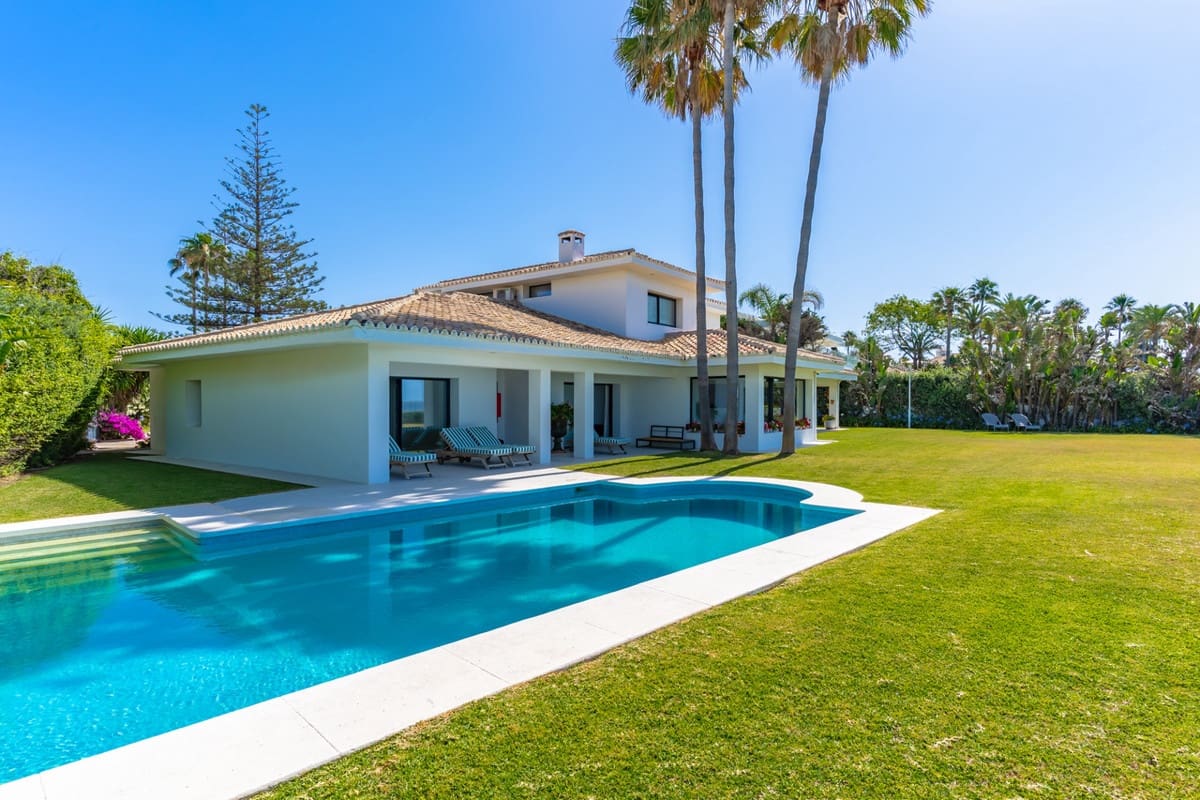 7 sovrum Villa att hyra i Guadalmina med pool garage - 35 000 € (Ref: 9920609)