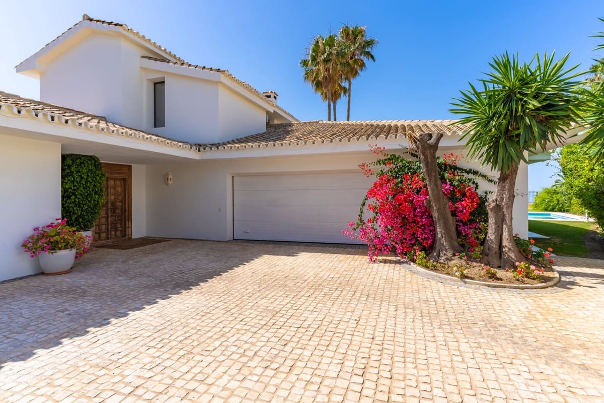 7 sovrum Villa att hyra i Guadalmina med pool garage - 35 000 € (Ref: 9920609)