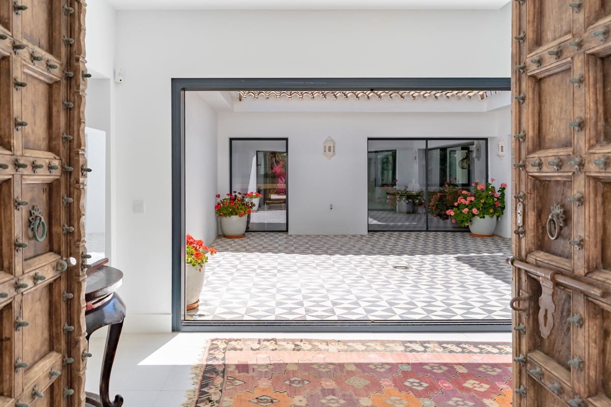7 sovrum Villa att hyra i Guadalmina med pool garage - 35 000 € (Ref: 9920609)