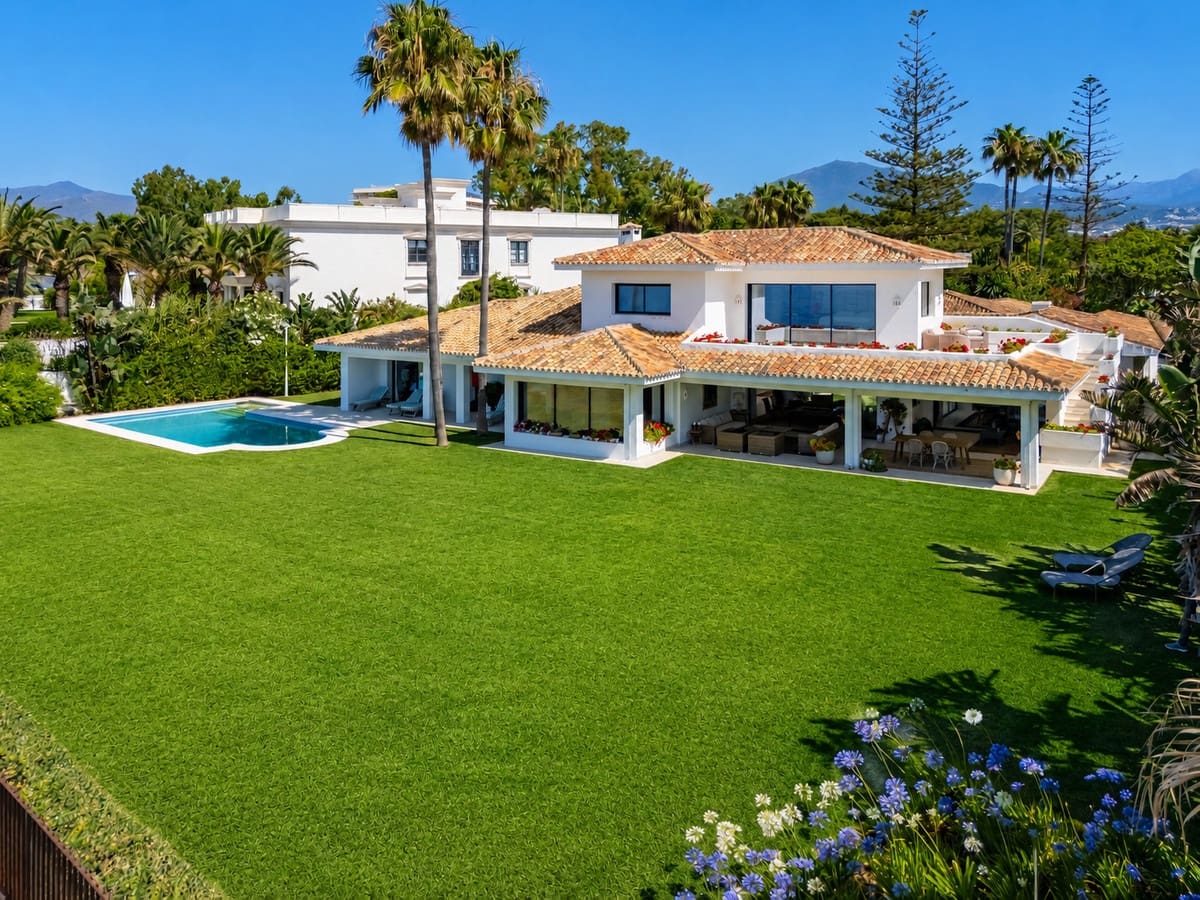 7 sovrum Villa att hyra i Guadalmina med pool garage - 35 000 € (Ref: 9920609)