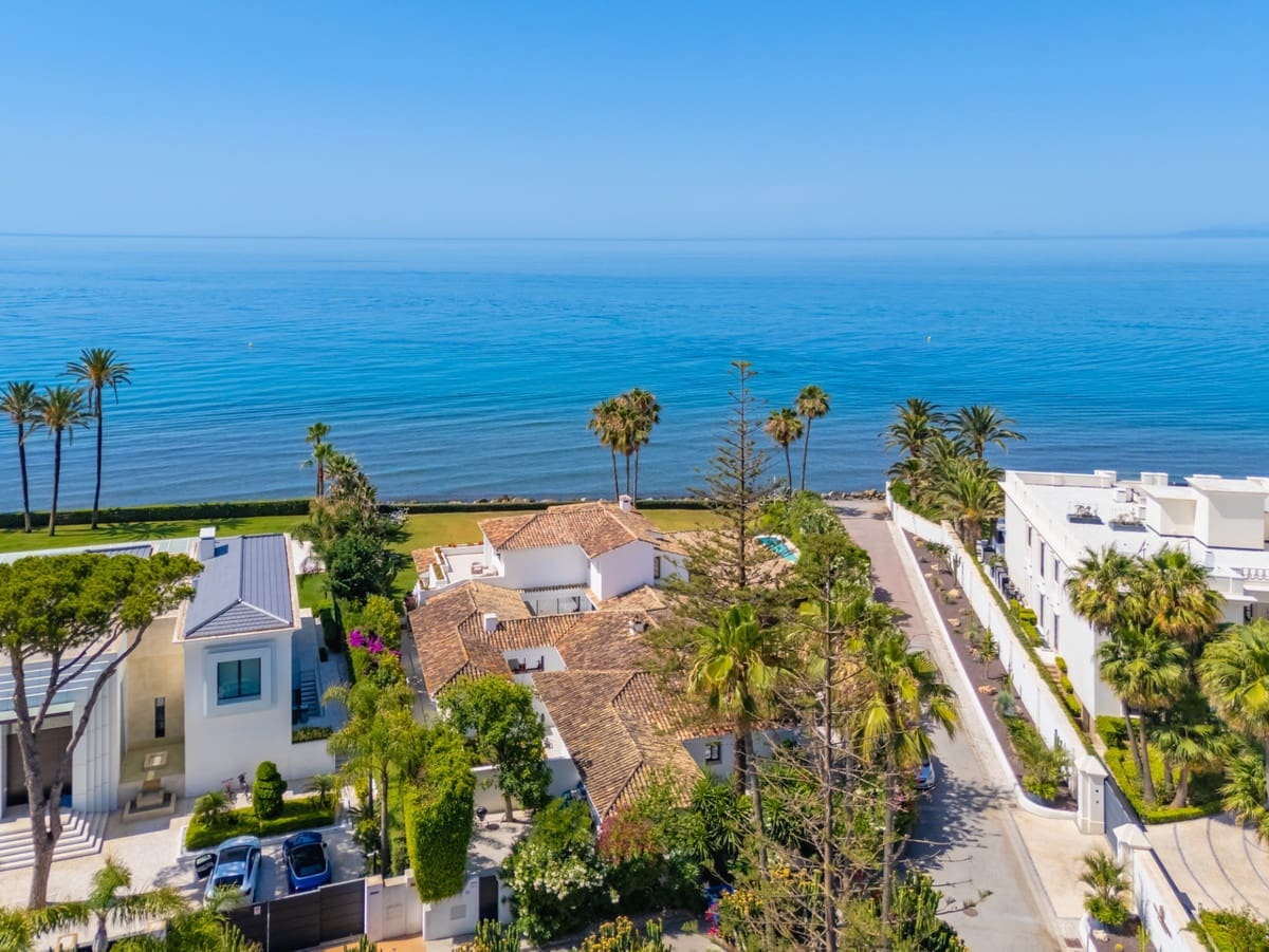 7 sovrum Villa att hyra i Guadalmina med pool garage - 35 000 € (Ref: 9920609)