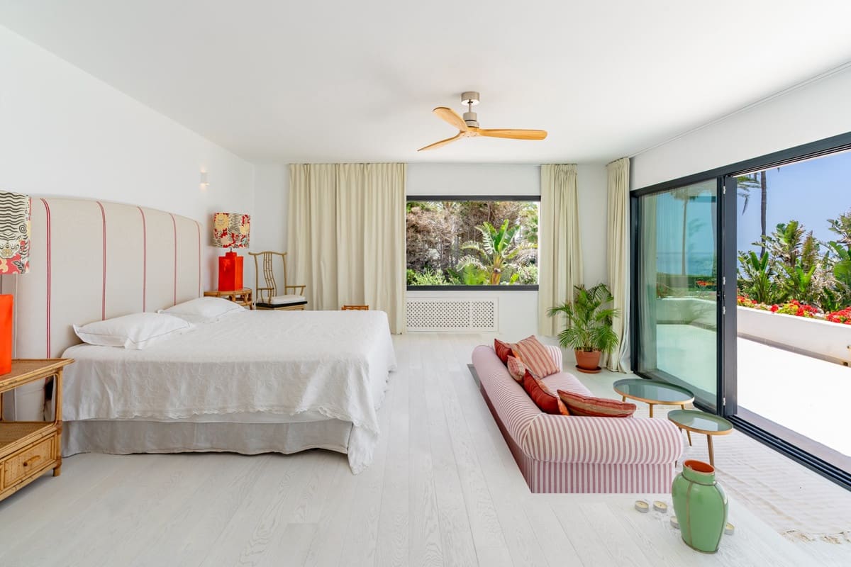 7 sovrum Villa att hyra i Guadalmina med pool garage - 35 000 € (Ref: 9920609)