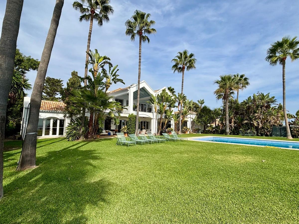 5 camera da letto Villa in vendita in Guadalmina con piscina garage - 16.000.000 € (Rif: 9920610)