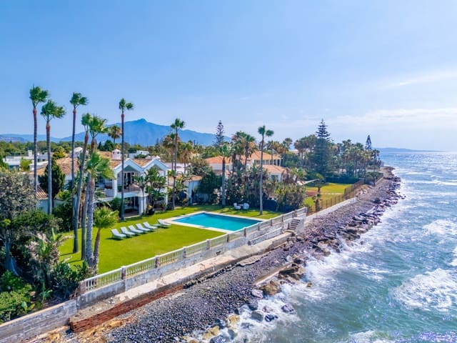 5 sypialnia Willa na sprzedaż w Guadalmina Baja, Marbella z basenem garażem - 16 000 000 € (Ref: 9920610)