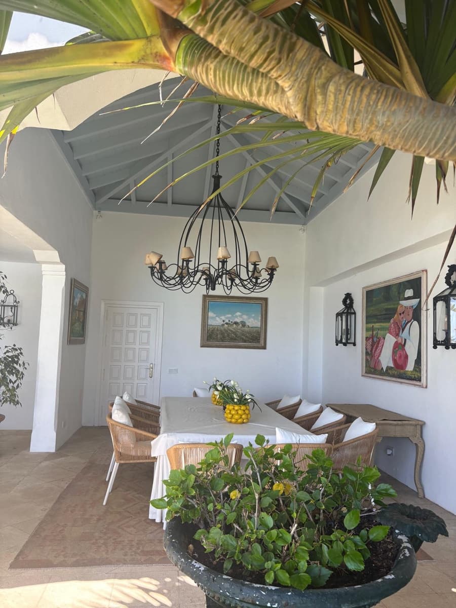 5 sovrum Villa att hyra i Guadalmina med pool garage - 30 000 € (Ref: 9920611)