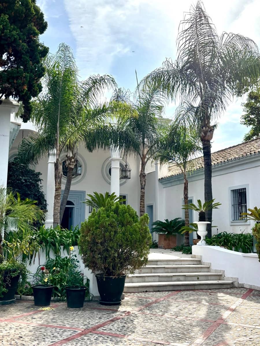 5 sovrum Villa att hyra i Guadalmina med pool garage - 30 000 € (Ref: 9920611)