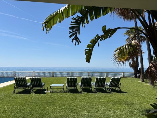 5 sypialnia Willa do wynajęcia w Guadalmina Baja, Marbella z basenem garażem - 30 000 € (Ref: 9920611)