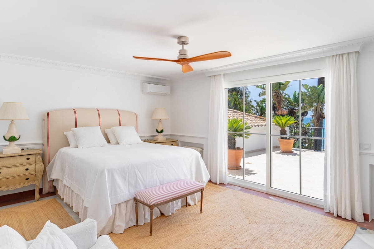 5 slaapkamer Villa te huur in Guadalmina met zwembad garage - € 35.000 (Ref: 9920611)