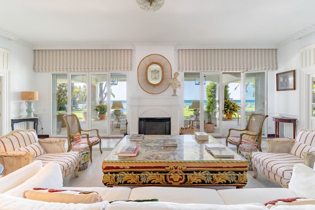 5 slaapkamer Villa te huur in Guadalmina met zwembad garage - € 35.000 (Ref: 9920611)