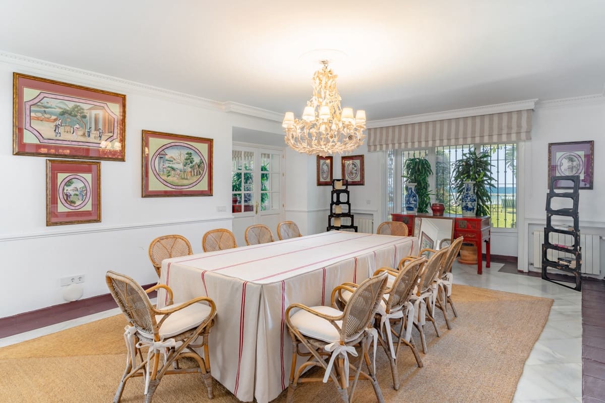 5 slaapkamer Villa te huur in Guadalmina met zwembad garage - € 35.000 (Ref: 9920611)