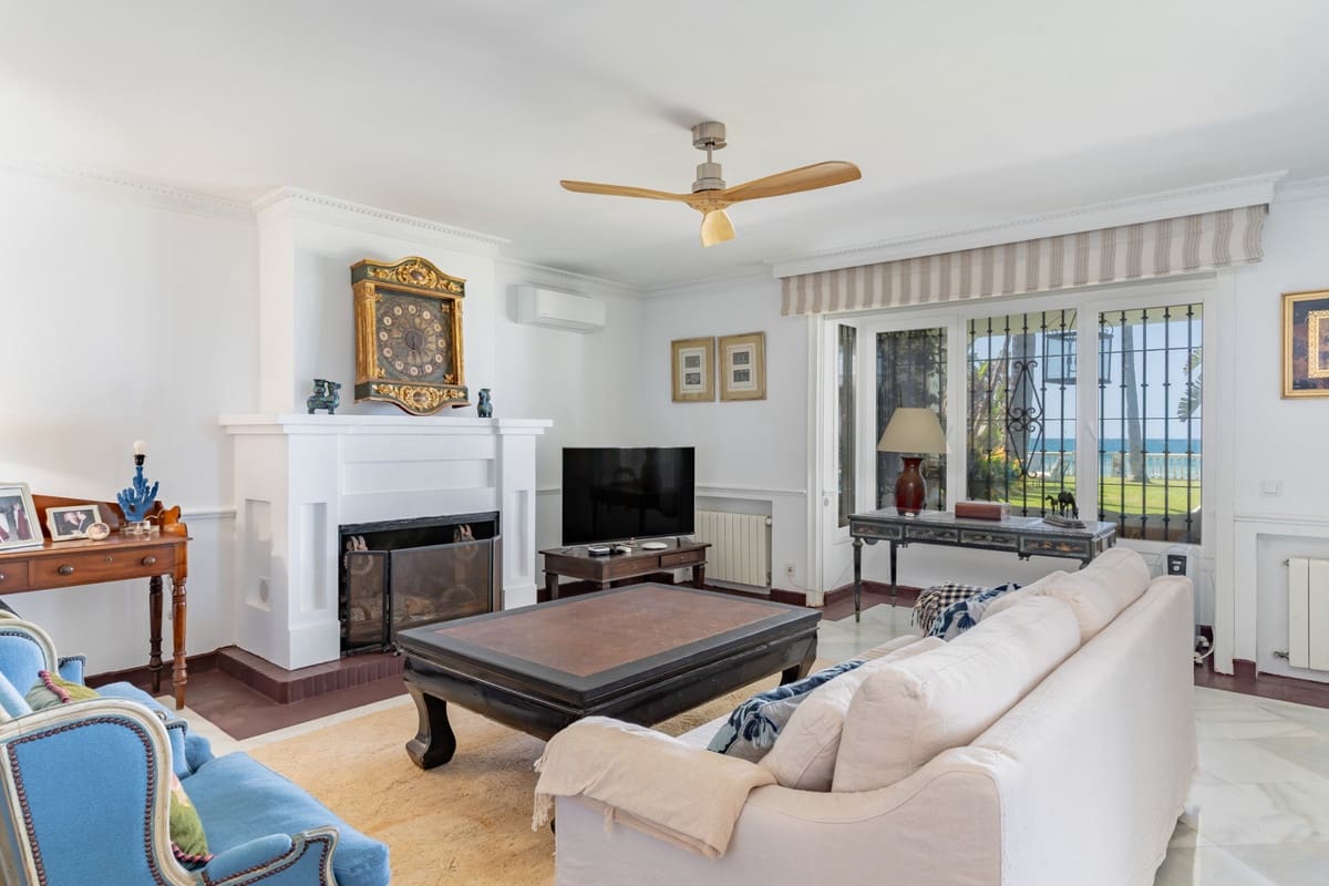 5 slaapkamer Villa te huur in Guadalmina met zwembad garage - € 35.000 (Ref: 9920611)