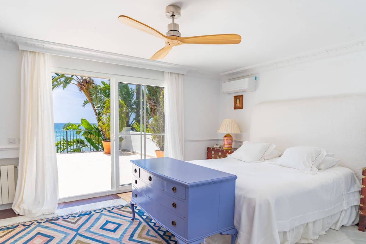 5 slaapkamer Villa te huur in Guadalmina met zwembad garage - € 35.000 (Ref: 9920611)