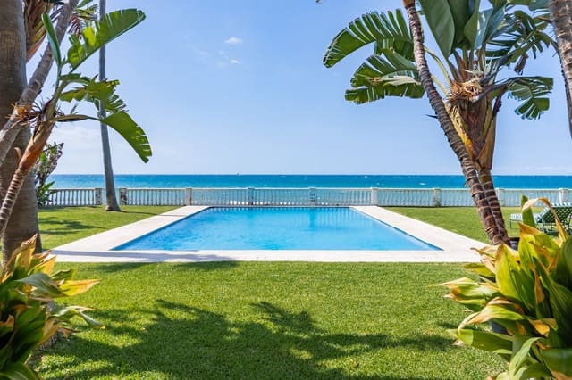 5 sypialnia Willa do wynajęcia w Guadalmina Baja, Marbella z basenem garażem - 35 000 € (Ref: 9920611)